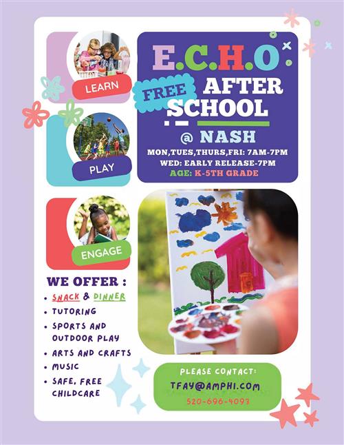  ECHO Program flyer